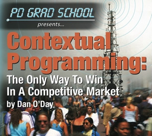 radio programming,radio strategies,Dan O'Day,seminar,mp3 download,radio ratings